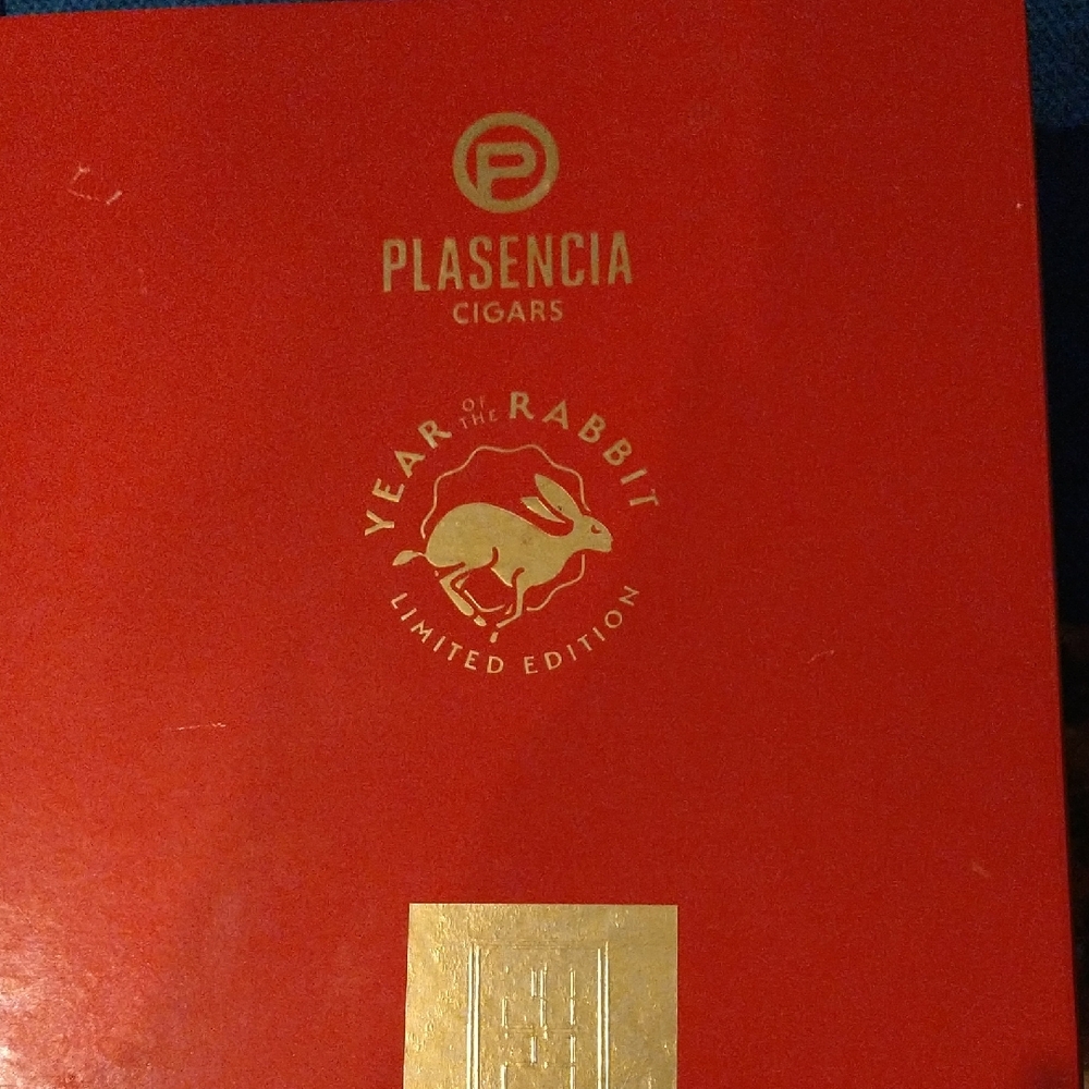 Plasencia Cigar Box Limited Edition Box Man Cavem Must Have!